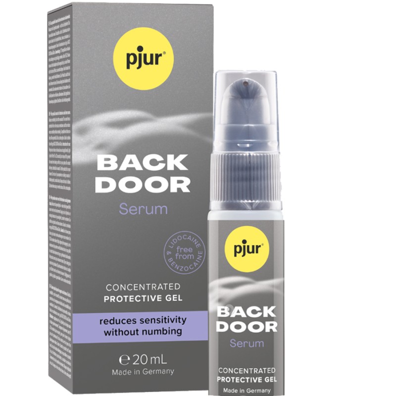 Bien Etre LUBRIFIANT ANAL BACK DOOR GEL CONCENTRE PROTECTION DE PJUR