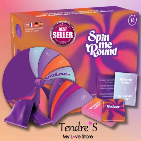 Jeux et Livres JEU SEXY SPIN ME ROUND DE LOVE TO LOVE