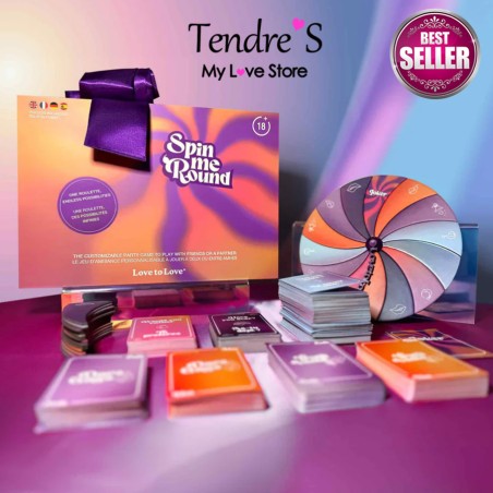Jeux et Livres JEU SEXY SPIN ME ROUND DE LOVE TO LOVE