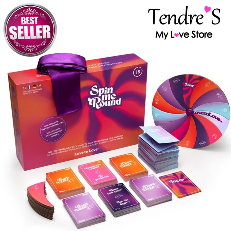Jeux et Livres JEU SEXY SPIN ME ROUND DE LOVE TO LOVE
