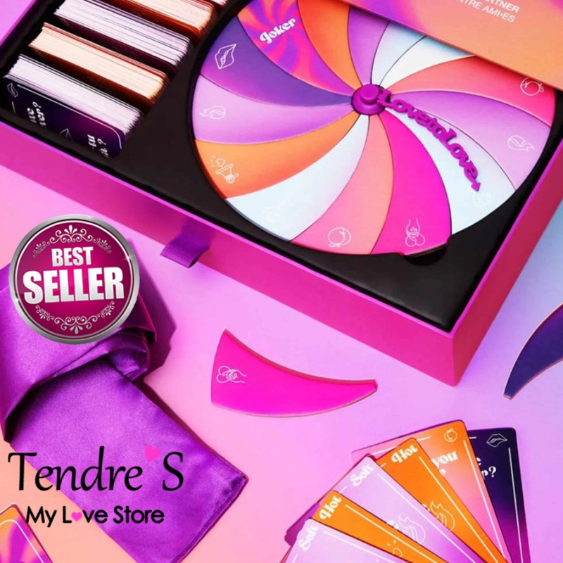 Jeux et Livres JEU SEXY SPIN ME ROUND DE LOVE TO LOVE