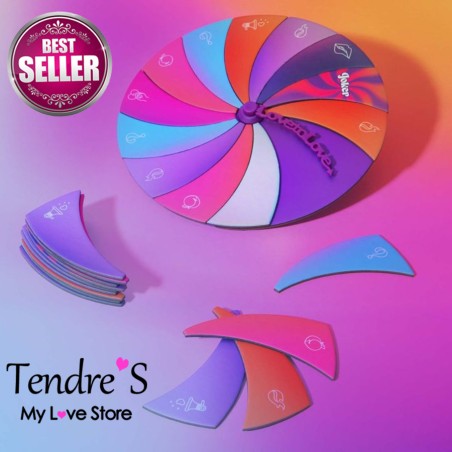 Jeux et Livres JEU SEXY SPIN ME ROUND DE LOVE TO LOVE