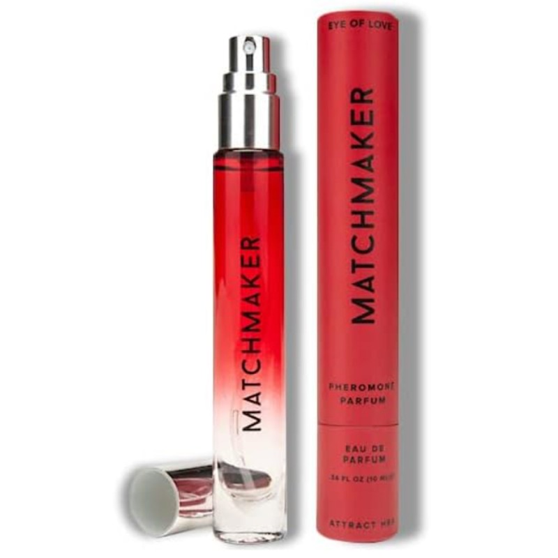 Aphrodisiaques EAU DE PARFUM RED DIAMOND ATTRACT FOR HER DE MATCHMAKER