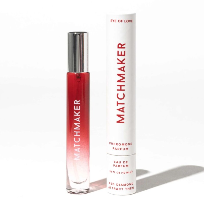 Aphrodisiaques EAU DE PARFUM RED DIAMOND ATTRACT FOR THEM DE MATCHMAKER