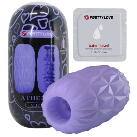 Love Toys Homme MASTURBATEUR VIOLET ATHENA ALICE DE PRETTY LOVE