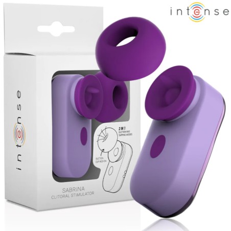 Love toys LOVE TOY SABRINA PURPLE DE INTENSE