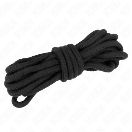 Accessoires CORDE NOIRE 10M BONDAGE DE KINK Accessoires CORDE NOIRE 10M BONDAGE DE KINK