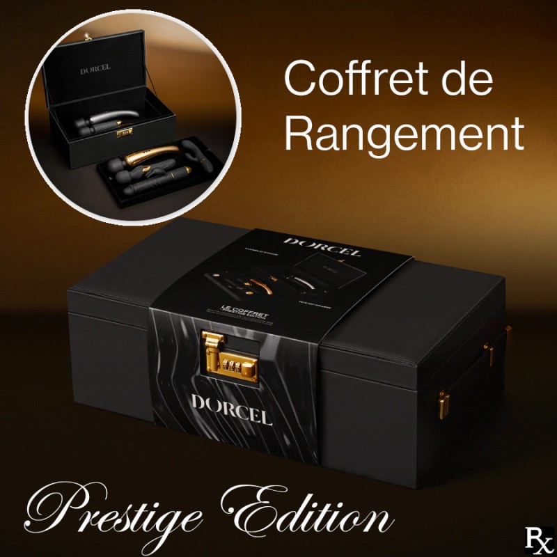 COFFRET PRESTIGE EDITION DE DORCEL