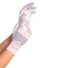 Lingerie GANTS SATIN BLANCS DE LEG AVENUE