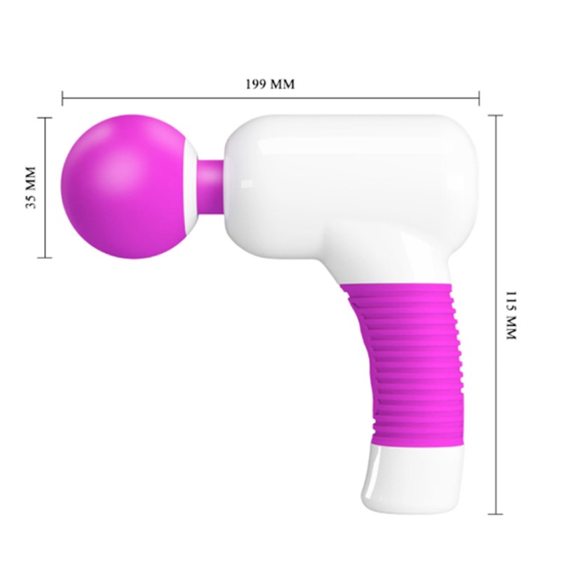 Love toys WAND ROSE SUPER POWER DE PRETTY LOVE