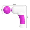 Love toys WAND ROSE SUPER POWER DE PRETTY LOVE Love toys WAND ROSE SUPER POWER DE PRETTY LOVE