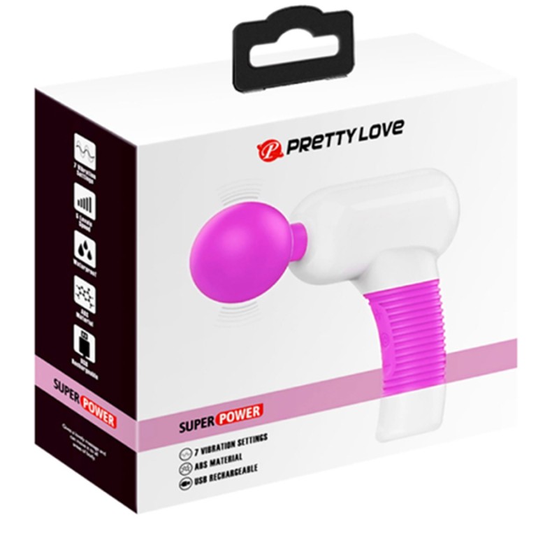 Love toys WAND ROSE SUPER POWER DE PRETTY LOVE