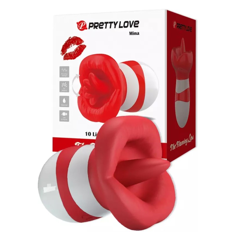 Love toys CHARMING LIPS MINA DE PRETTY LOVE