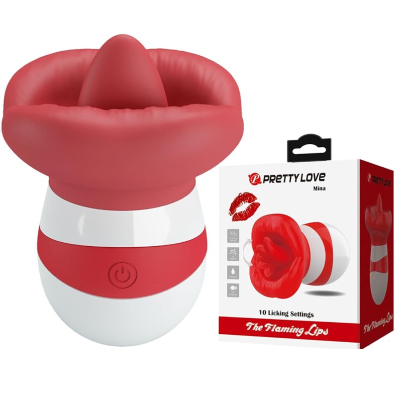 Love toys CHARMING LIPS MINA DE PRETTY LOVE
