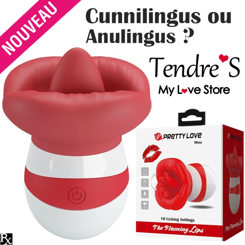 Love toys CHARMING LIPS MINA DE PRETTY LOVE