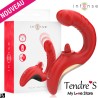 Love toys RABBIT ROUGE PAULINA EN U AVEC VA ET VIENTS VIBRATIONS ET LANGUE DE INTENSE Love toys RABBIT ROUGE PAULINA EN U AVEC VA ET VIENTS VIBRATIONS ET LANGUE DE INTENSE