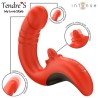 Love toys RABBIT ROUGE PAULINA EN U AVEC VA ET VIENTS VIBRATIONS ET LANGUE DE INTENSE Love toys RABBIT ROUGE PAULINA EN U AVEC VA ET VIENTS VIBRATIONS ET LANGUE DE INTENSE