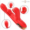Love toys RABBIT ROUGE KATY VA ET VIENTS VIBRATIONS ET ASPIRATION AVEC EMBOUTS DE INTENSE Love toys RABBIT ROUGE KATY VA ET VIENTS VIBRATIONS ET ASPIRATION AVEC EMBOUTS DE INTENSE