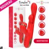 Love toys RABBIT ROUGE KATY VA ET VIENTS VIBRATIONS ET ASPIRATION AVEC EMBOUTS DE INTENSE Love toys RABBIT ROUGE KATY VA ET VIENTS VIBRATIONS ET ASPIRATION AVEC EMBOUTS DE INTENSE