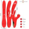 Love toys RABBIT ROUGE KAROL VA ET VIENTS ASPIRATION ET TAPPING DE INTENSE Love toys RABBIT ROUGE KAROL VA ET VIENTS ASPIRATION ET TAPPING DE INTENSE
