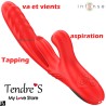 Love toys RABBIT ROUGE KAROL VA ET VIENTS ASPIRATION ET TAPPING DE INTENSE Love toys RABBIT ROUGE KAROL VA ET VIENTS ASPIRATION ET TAPPING DE INTENSE