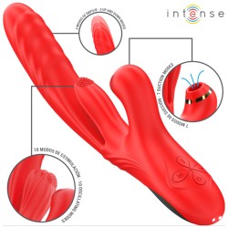 RABBIT ROUGE KAROL VA ET VIENTS ASPIRATION ET TAPPING DE INTENSE