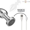 PLUG VIBRANT METAL AVEC TELECOMMANDE TAILLE M DE INTENSE