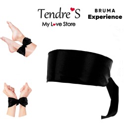 COFFRET KIT BRUMA EXPERIENCE VIBRANT ORGASMIQUE BUBBLE GUM