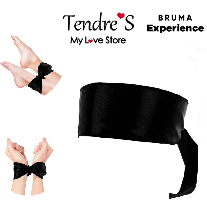 COFFRET KIT BRUMA EXPERIENCE VIBRANT ORGASMIQUE BUBBLE GUM