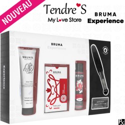 Coffrets COFFRET KIT BRUMA EXPERIENCE VIBRANT ORGASMIQUE BUBBLE GUM