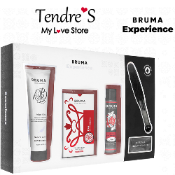 Coffrets COFFRET KIT BRUMA EXPERIENCE VIBRANT ORGASMIQUE BUBBLE GUM