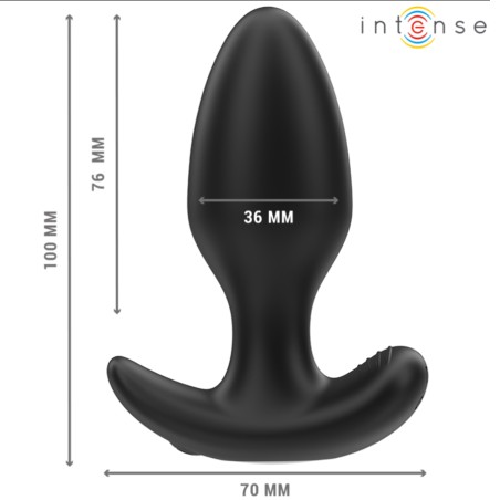 PLUG JOEY VIBRANT TELECOMMANDE DE INTENSE