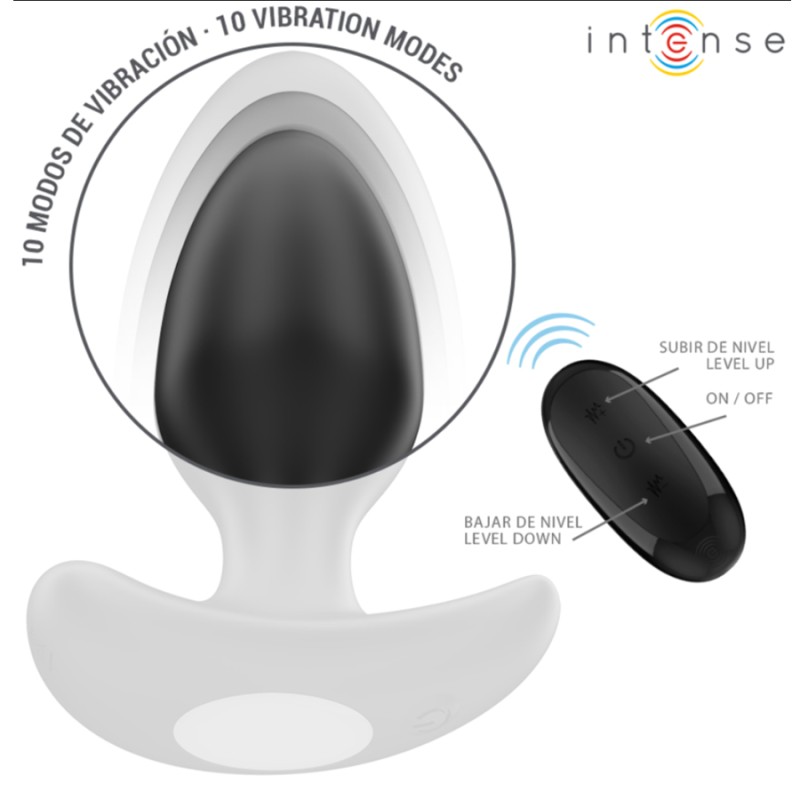 Plugs & Chapelets Anals PLUG JOEY VIBRANT TELECOMMANDE DE INTENSE