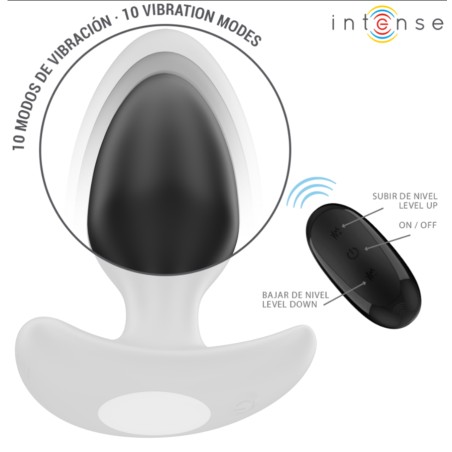 PLUG JOEY VIBRANT TELECOMMANDE DE INTENSE