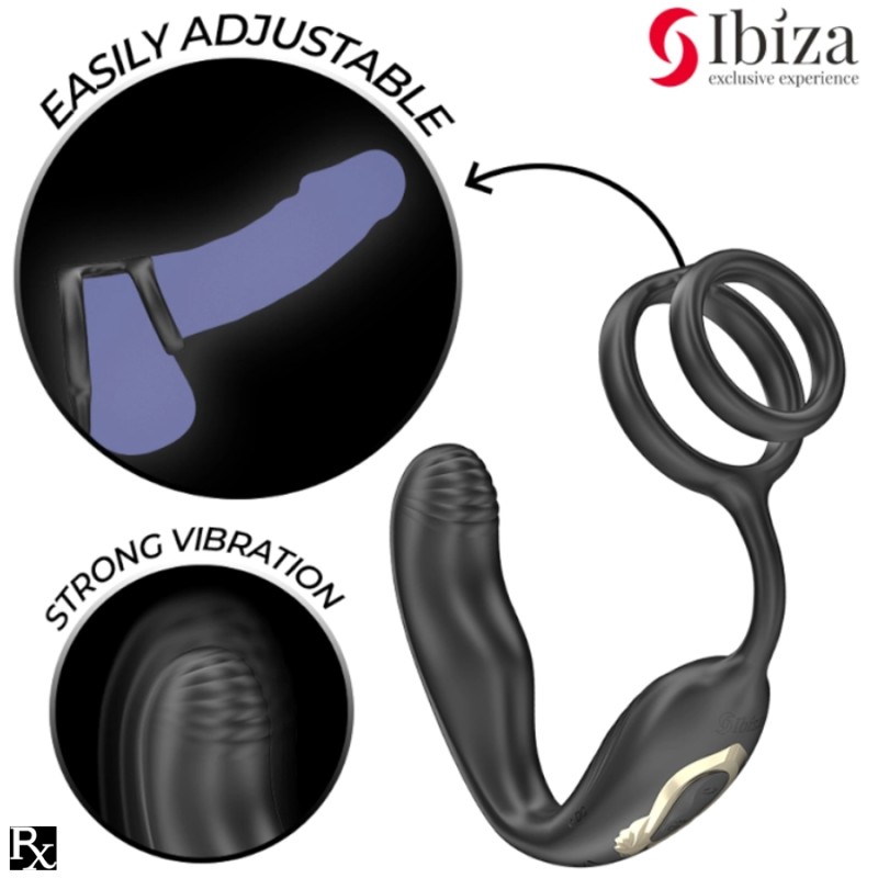 STIMULATEUR PROSTATIQUE WIGGLE DE IBIZA