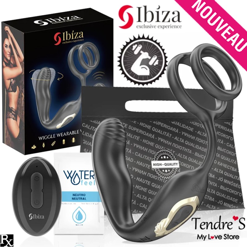 Love toys COCKRING PROSTATIQUE WIGGLE DE IBIZA