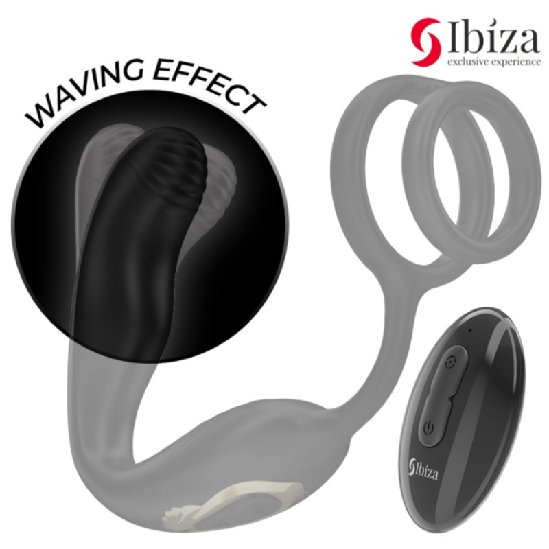 Love toys COCKRING PROSTATIQUE WIGGLE DE IBIZA
