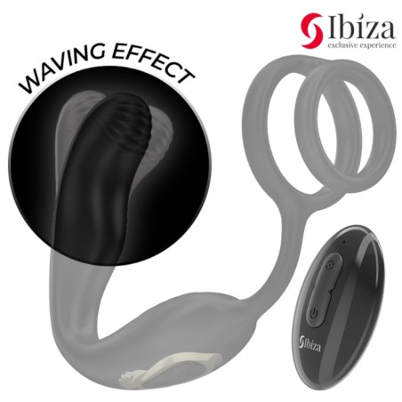 Love toys COCKRING PROSTATIQUE WIGGLE DE IBIZA Love toys COCKRING PROSTATIQUE WIGGLE DE IBIZA