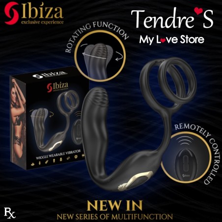 Love toys COCKRING PROSTATIQUE WIGGLE DE IBIZA Love toys COCKRING PROSTATIQUE WIGGLE DE IBIZA
