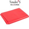 BACHE VINYLE ROUGE LACK 200X230
