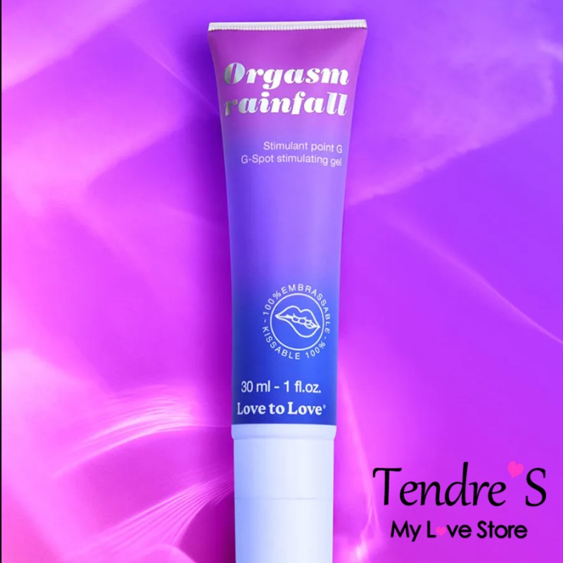 Gels d Excitation GEL STIMULANT POINT G ORGASM RAINFALL DE LOVE TO LOVE