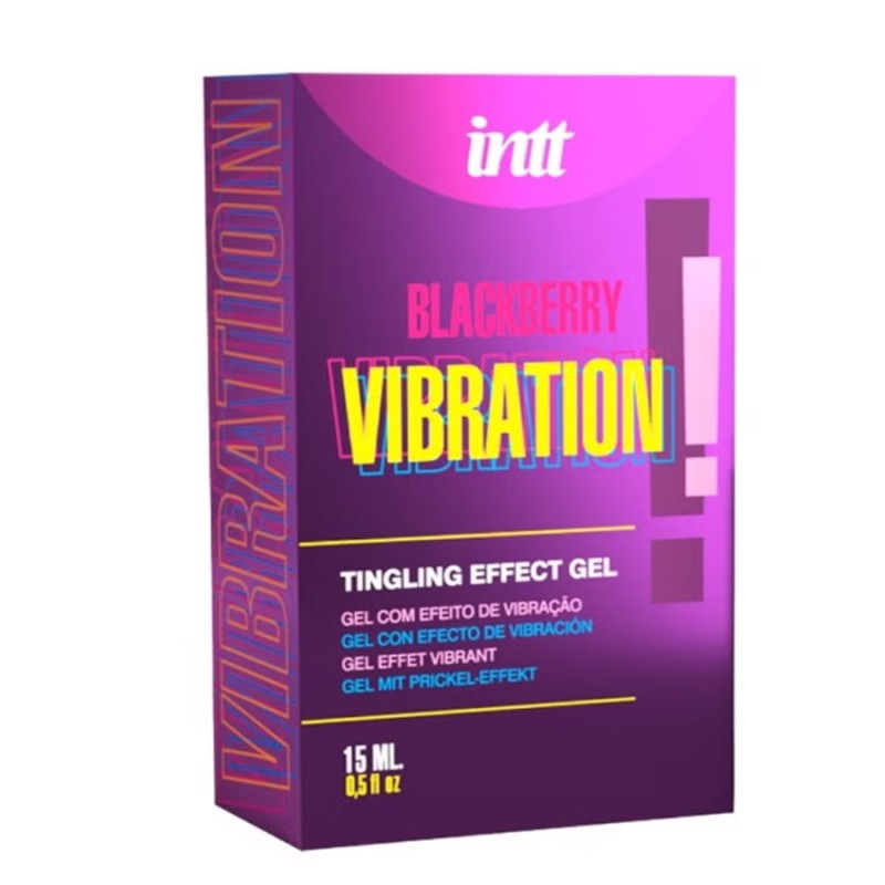 GEL D EXCITATION BLACKBERRY VIBRATION DE INTT
