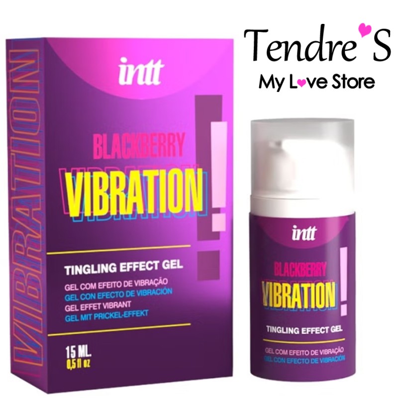 GEL D EXCITATION BLACKBERRY VIBRATION DE INTT