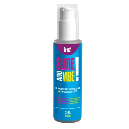 Lubrifiants LUBRIFIANT A LA MURE SLIDE AND VIBE EFFET VIBRANT