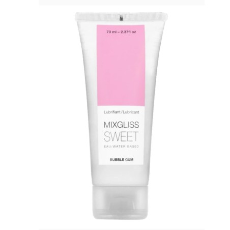 Lubrifiants LUBRIFIANT MIXGLISS SWEET KISSABLE AU BUBBLE GUM Lubrifiants LUBRIFIANT MIXGLISS SWEET KISSABLE AU BUBBLE GUM