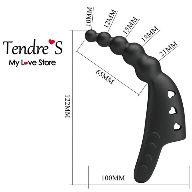 Love toys DOIGT VIBRANT JORDIN HONEY FINGER DE PRETTY LOVE