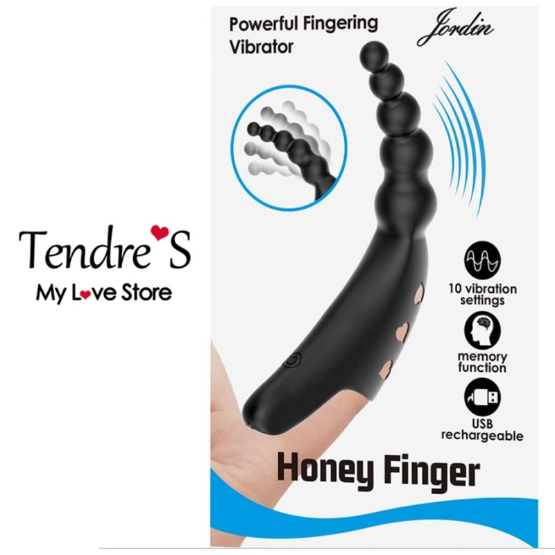 Love toys DOIGT VIBRANT JORDIN HONEY FINGER DE PRETTY LOVE