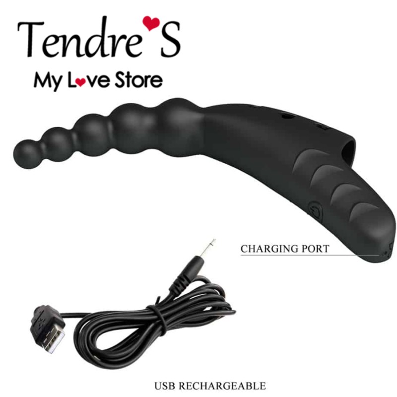 DOIGT VIBRANT JORDIN HONEY FINGER DE PRETTY LOVE