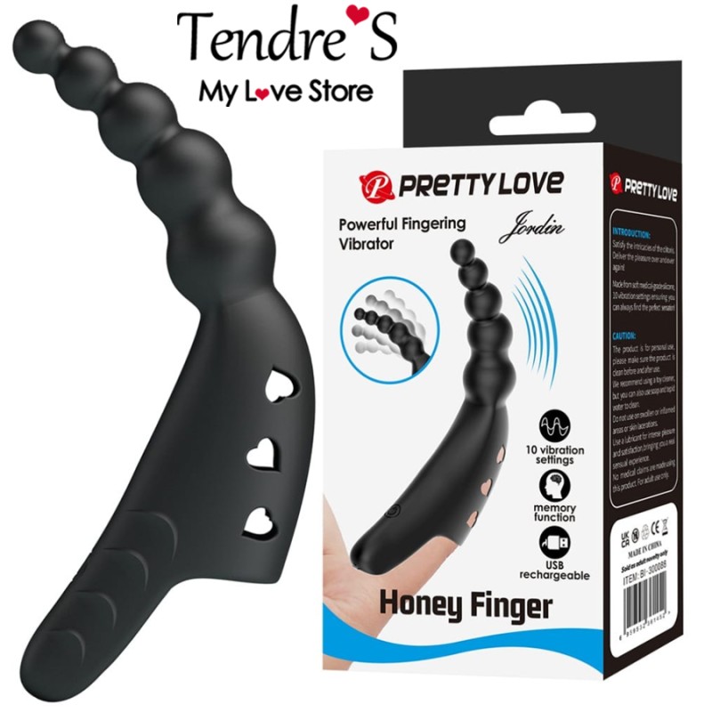 Love toys DOIGT VIBRANT JORDIN HONEY FINGER DE PRETTY LOVE
