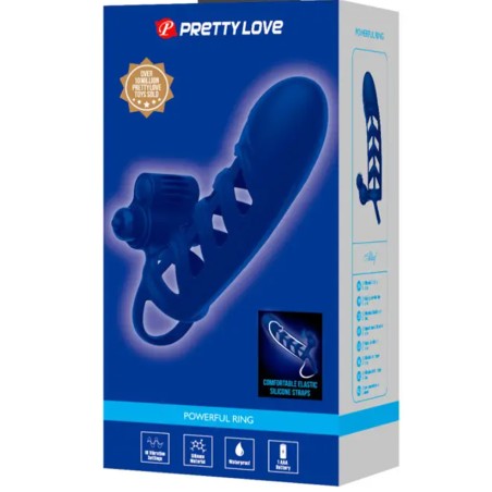 Love Toys Homme GAINE ALTAF POWERFUL RING DE PRETTY LOVE Love Toys Homme GAINE ALTAF POWERFUL RING DE PRETTY LOVE